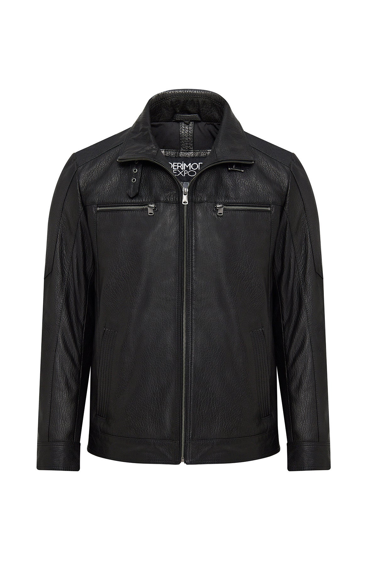Black Leather Jacket For Men
