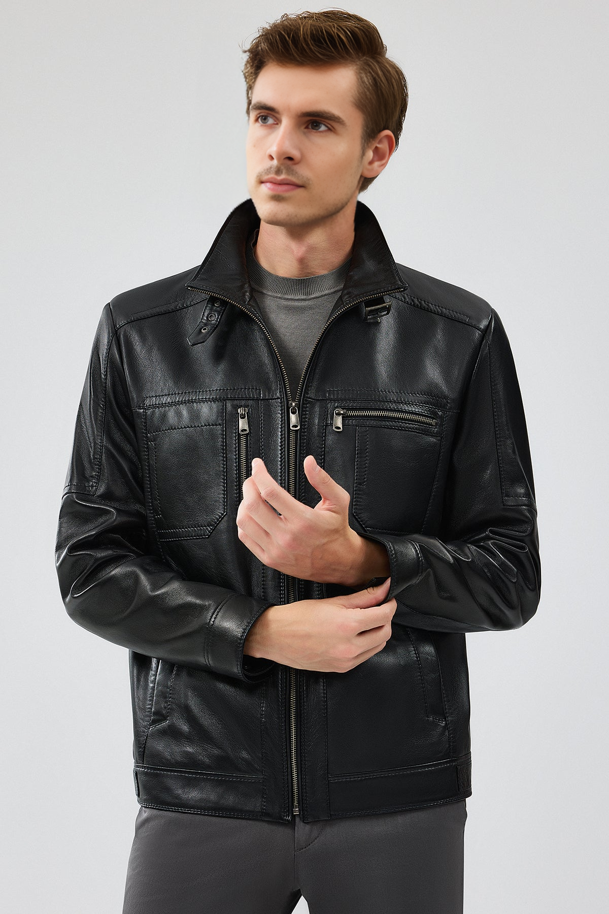 X-Men Black Leather Jacket