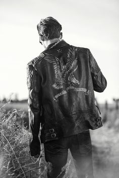 Evolution Leather Jacket