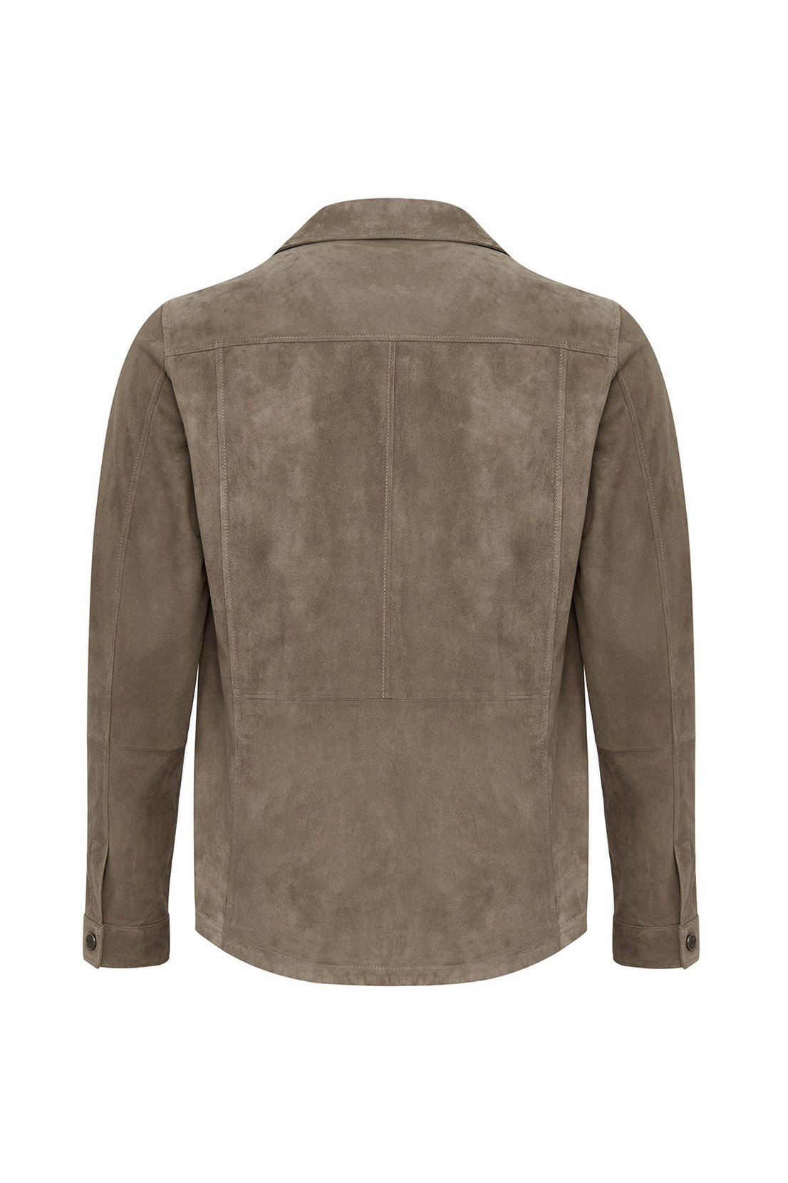 Kroos Mink Suede Leather Jacket For Men