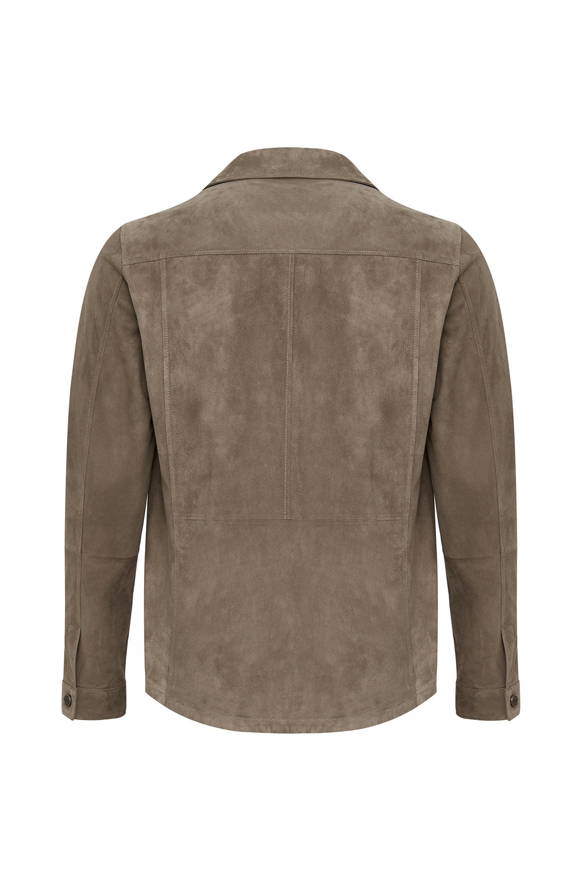 Kroos Mink Suede Leather Jacket For Men