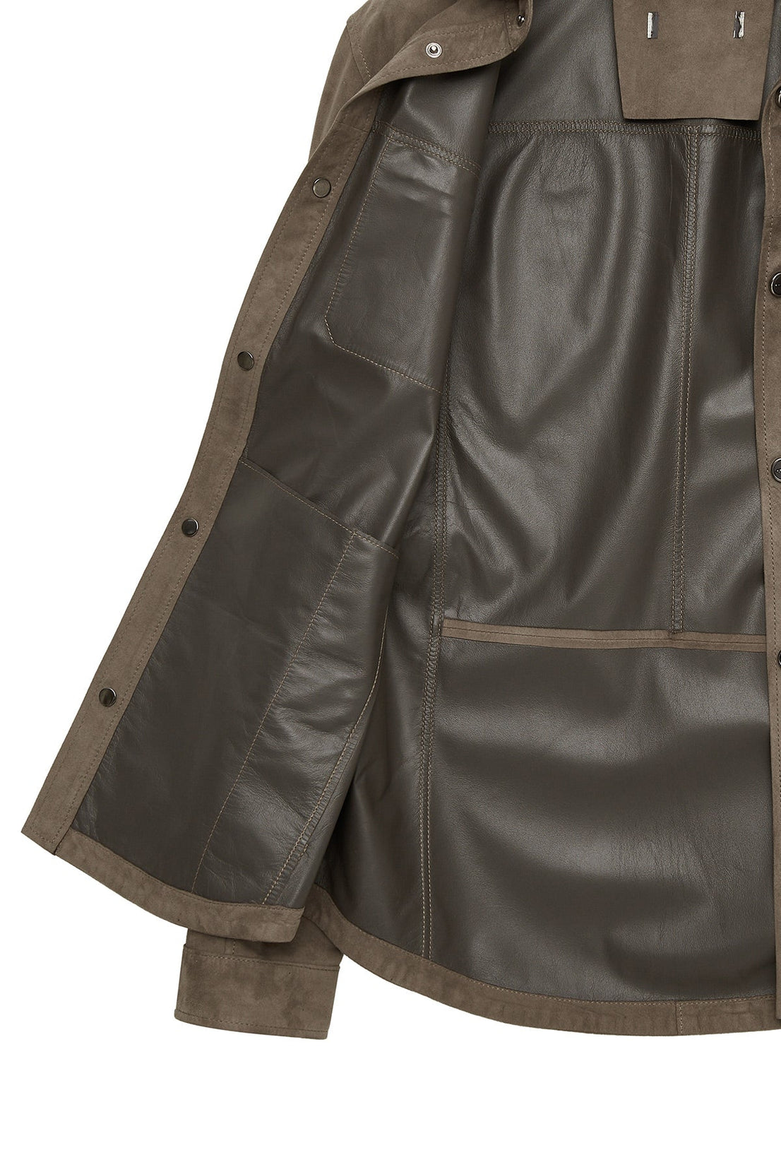 Kroos Mink Suede Leather Jacket For Men