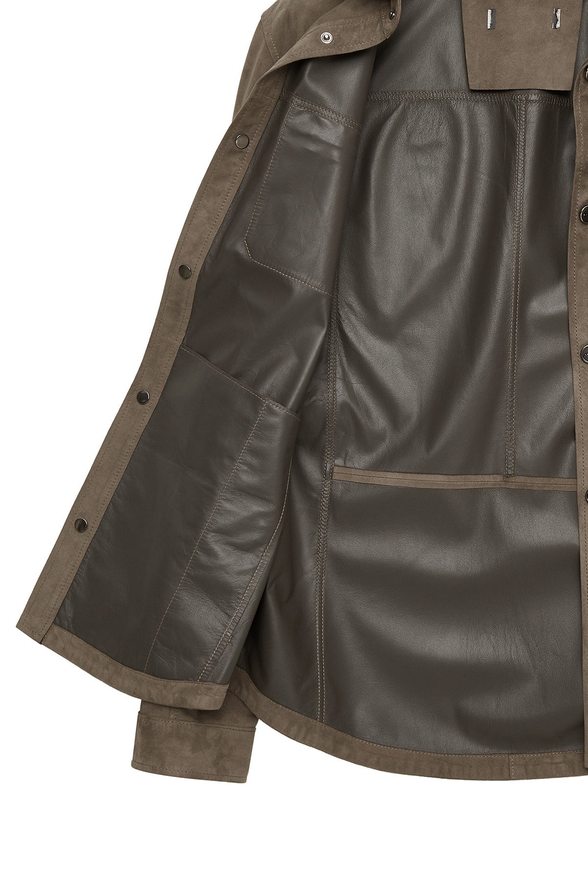 Kroos Mink Suede Leather Jacket For Men