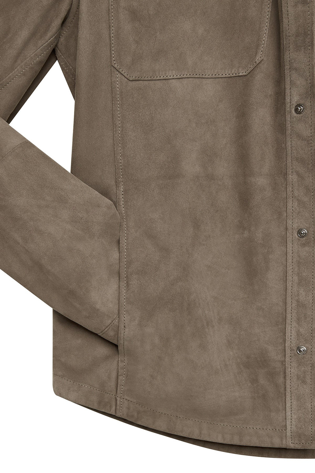 Kroos Mink Suede Leather Jacket For Men