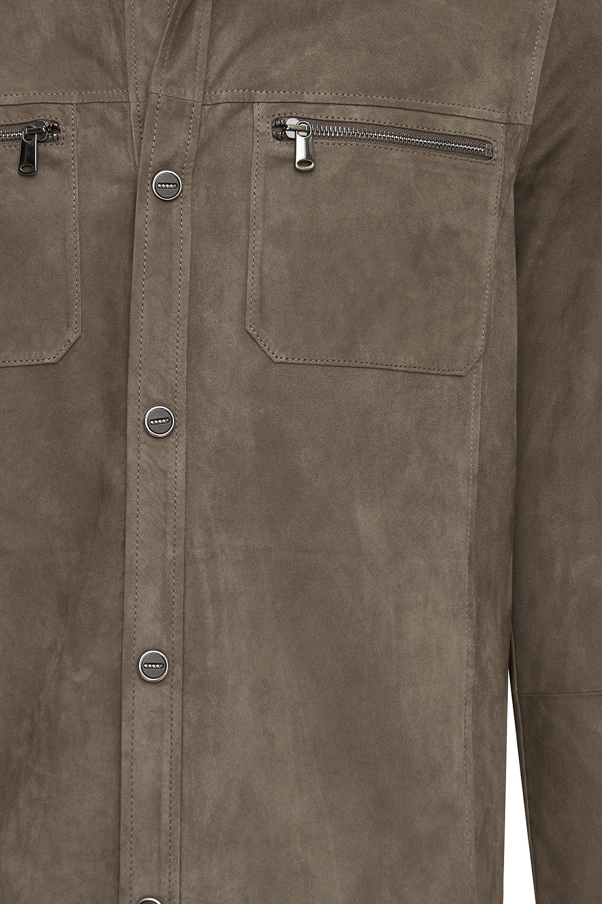 Kroos Mink Suede Leather Jacket For Men