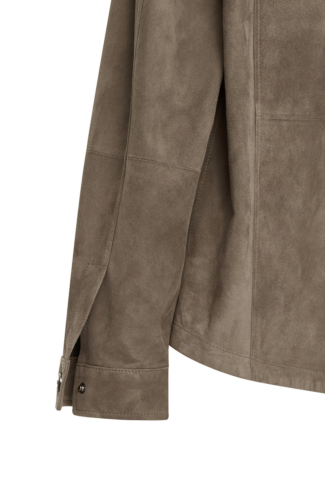 Kroos Mink Suede Leather Jacket For Men