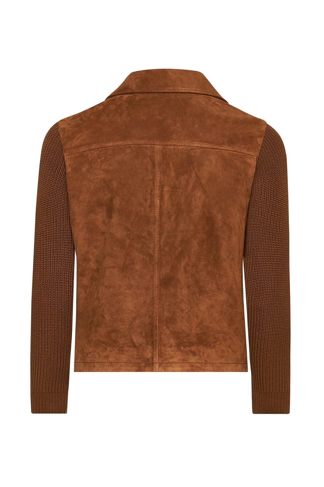 Marcus Brown Suede Leather Jacket For Men