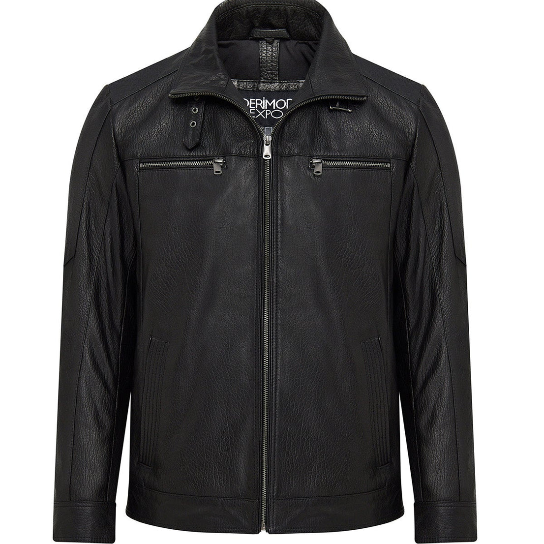 Black Leather Jacket For Men