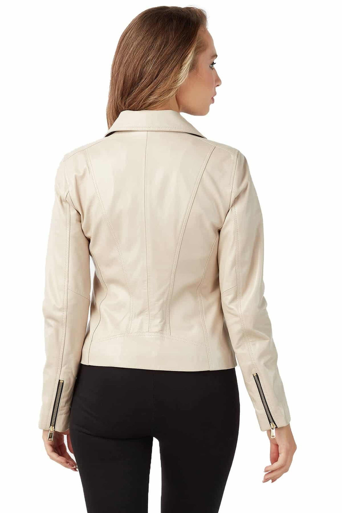 Daisy Stylish Leather Jacket For Women
