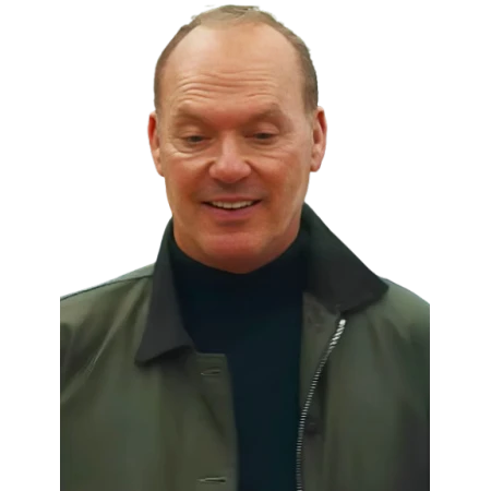 Michael Keaton Green Jacket