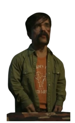 Peter Dinklage Brothers 2024 Green Jacket