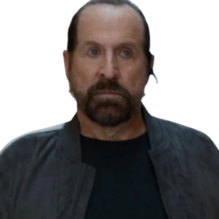 Peter Stormare Kill Em All 2 Black Bomber Jacket