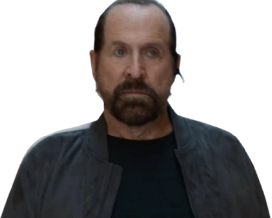 Peter Stormare Kill Em All 2 Black Bomber Jacket