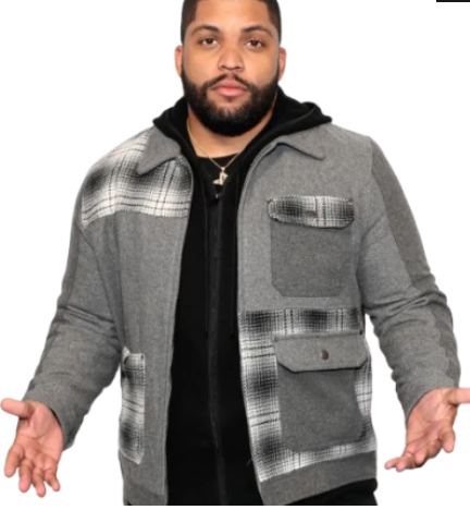 O Shea Jackson Jr Gray Jacket