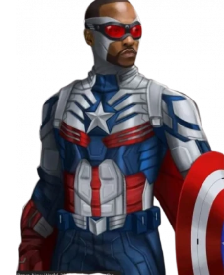 Brave New World Captain America 2025 Jacket