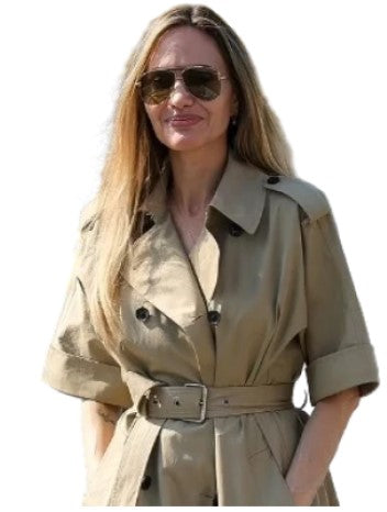 Womens Cotton Trench Coat