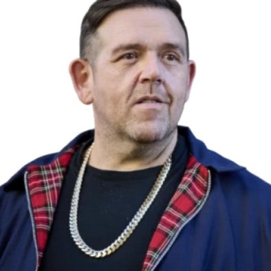 Nick Frost 2024 Blue Jacket