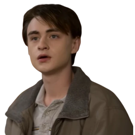 Jaeden Martell Brown Jacket