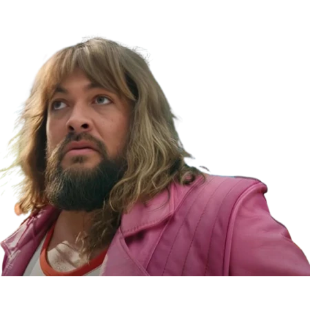 A Minecraft Movie 2025 Jason Momoa Pink Jacket