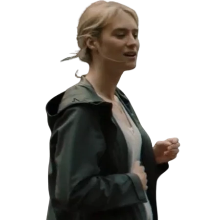 Speak No Evil 2024 Mackenzie Davis Jacket