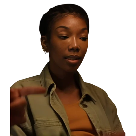 Brandy Norwood Cotton Jacket