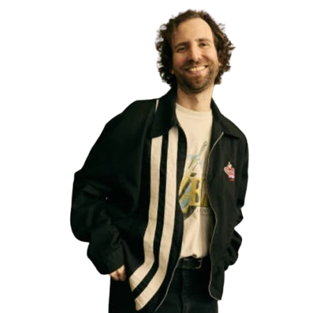 Kyle Mooney Black Cotton Jacket