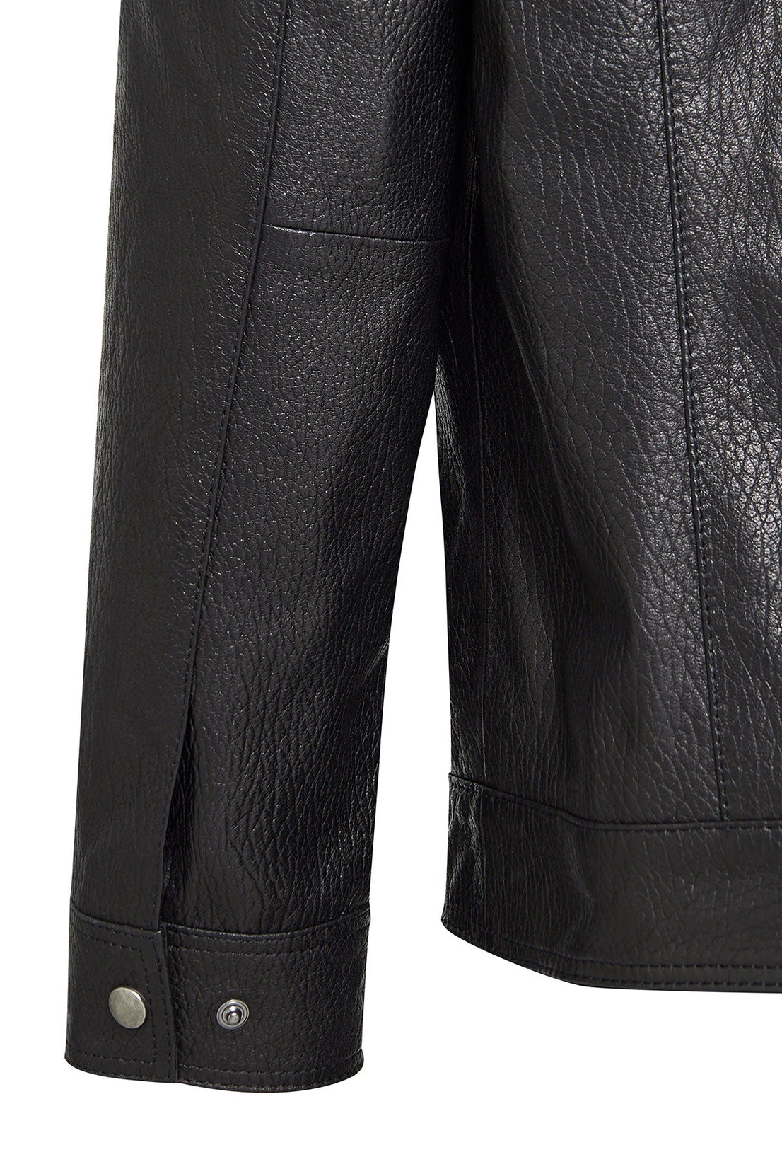 Mateo Black Leather Jacket For Men