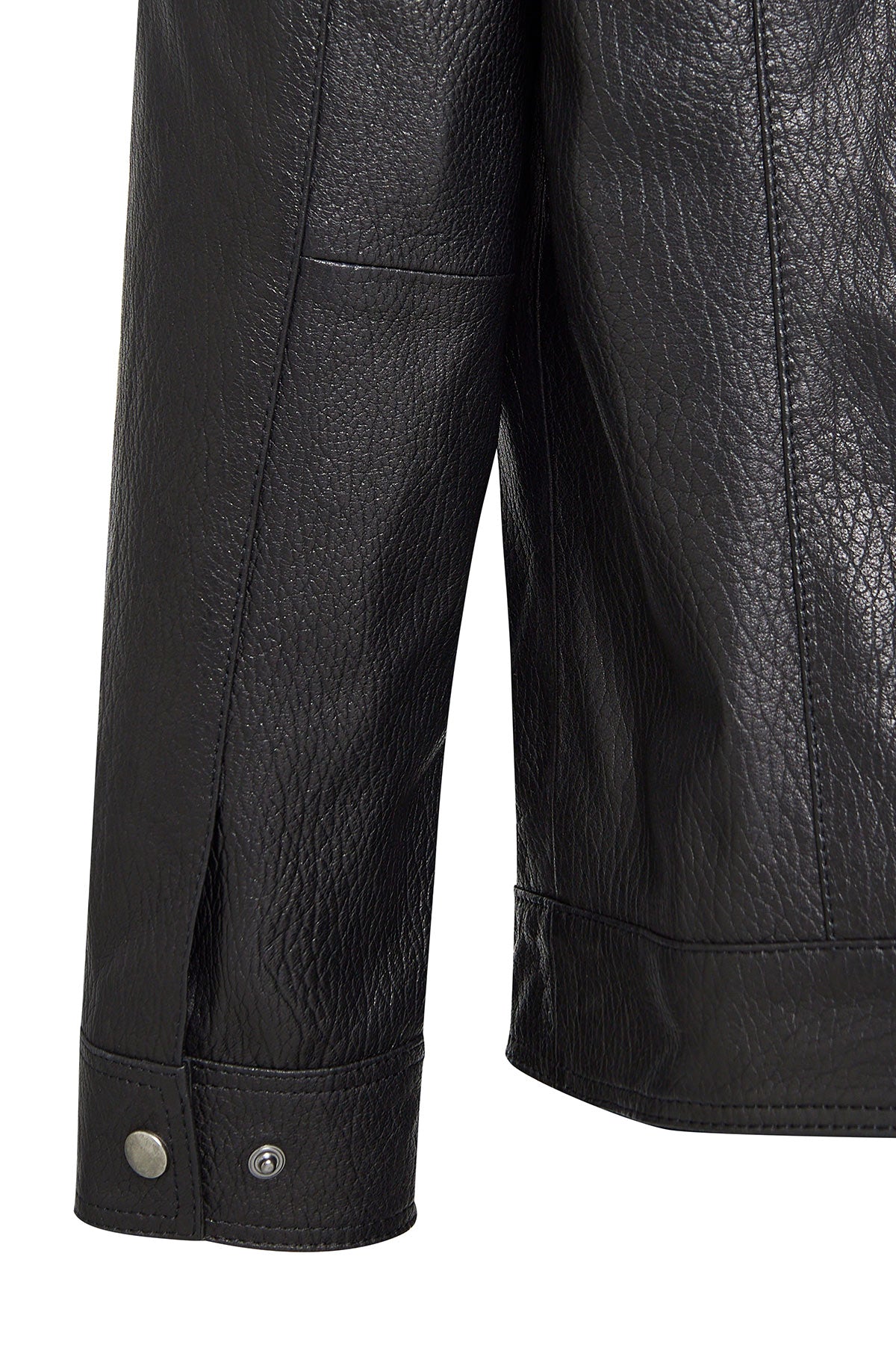 Mateo Black Leather Jacket For Men