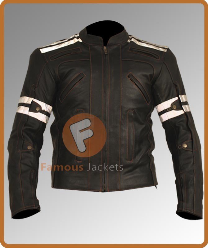 Vulcan VTZ-910 Vintage Street Motorcycle Leather Jacket | Men's Biker Leather Jacket