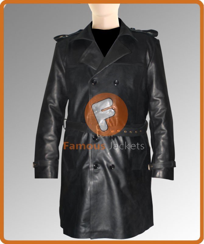 Sweeney Todd: Johnny Depp Leather Coat | Leather Coat For Men's Uk