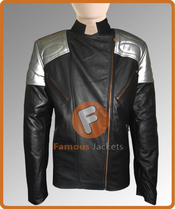 Dade Murphy (Jonny Lee Miller) Hacker jacket| Black Leather Jackets Mens
