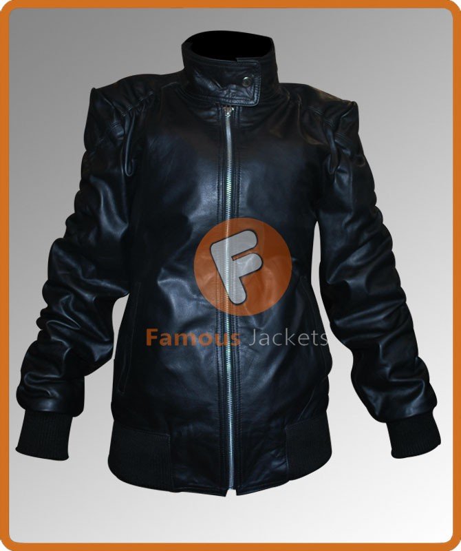Vampire Diaries Elena Gilbert Black Jacket | Leather Jacket Women
