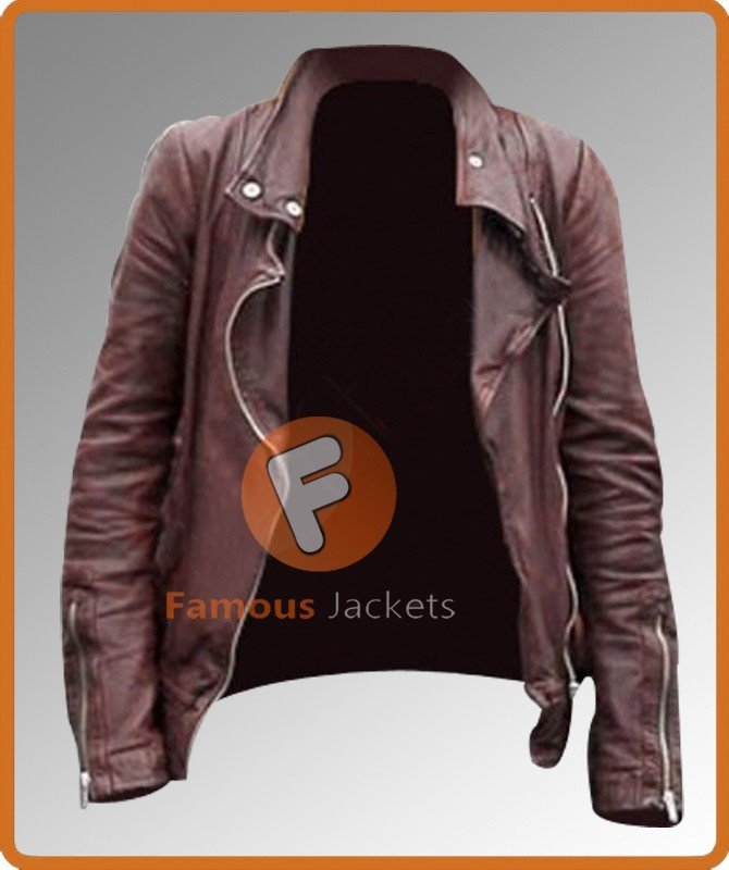 EMMA SWAN BROWN ONCE UPON A TIME JACKET | Brown Leather Jackets