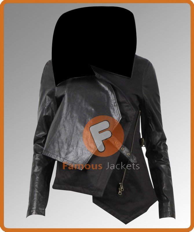 Hunger Games Katniss Everdeen Black Jacket | Leather Jacket Womens
