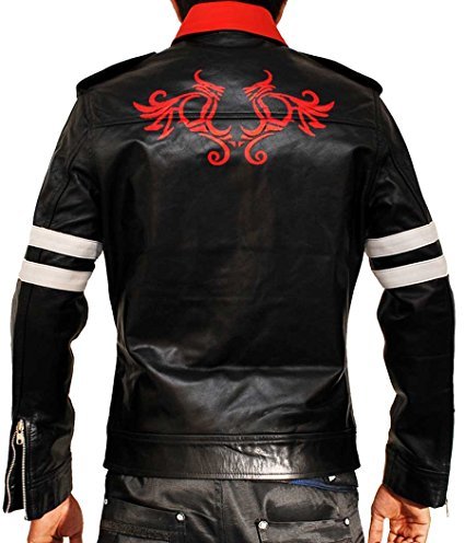 Prototype 2 Alex Mercer Genuine Gaming Leather Jacket | Men's Leather Jacket