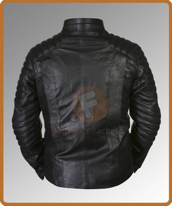 Superman Smallville Black Leather Jacket | Celebrity Superman Leather Jacket Uk