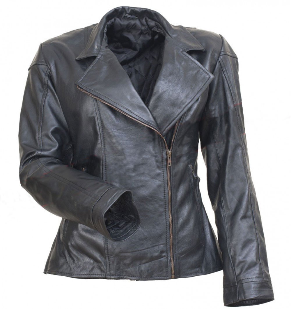 Haywire Gina Carano Black Jacket | Haywire Movie Gina Carano Motorcycle Black Jacket